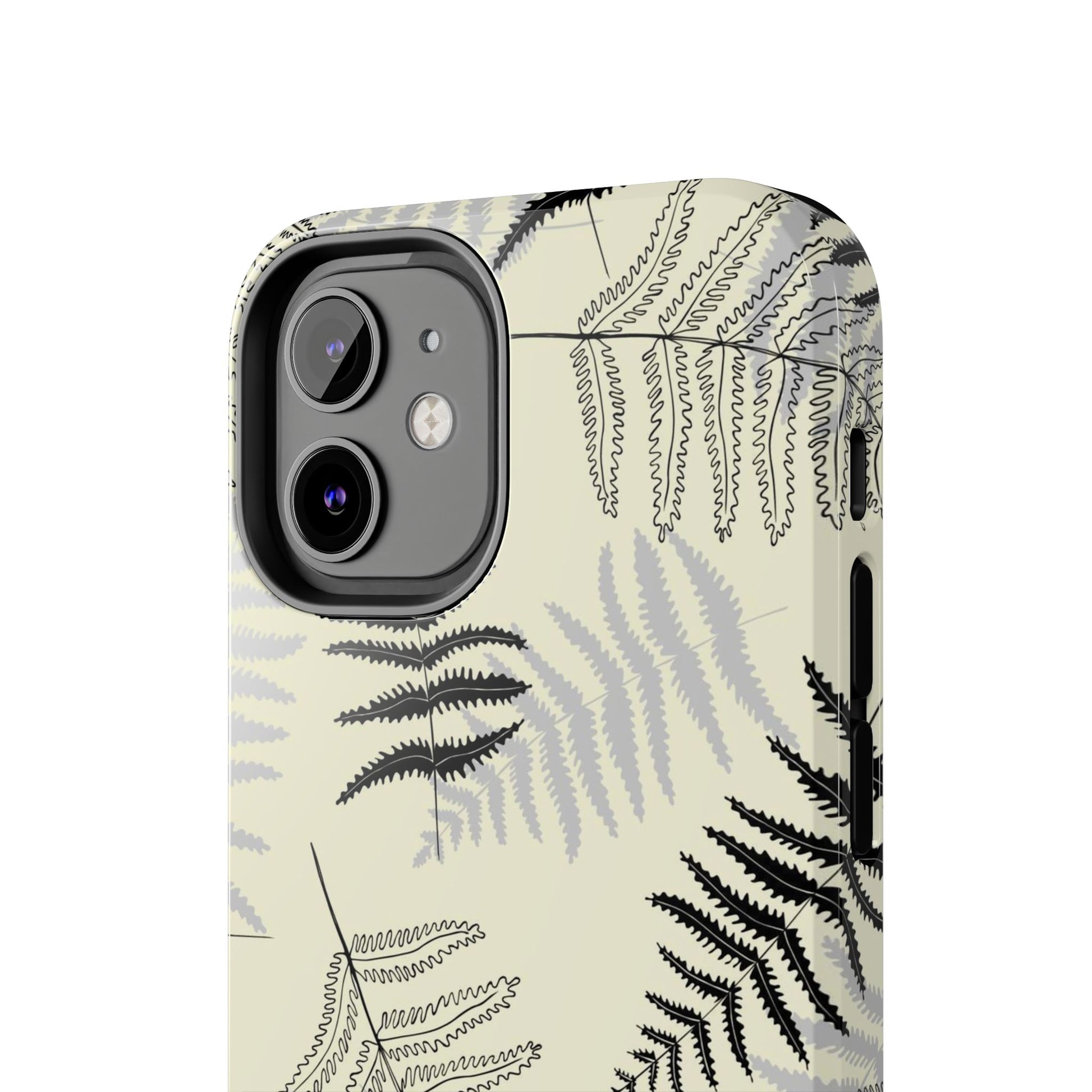 fern leaves Tough Phone Cases