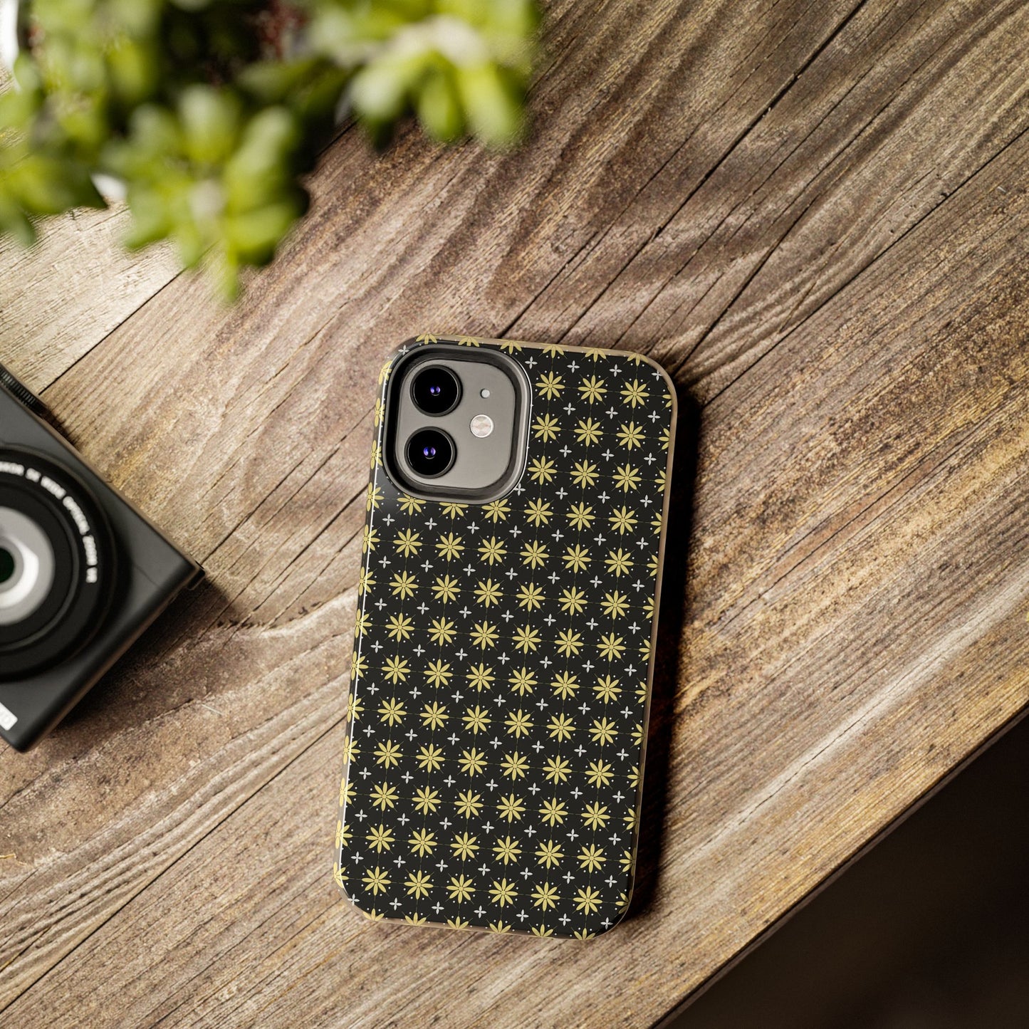 Seamless design of Indonesian batik pattern Tough Phone Cases