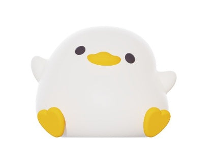 Seagull Silicone Night Light Soothing Animal Lamp For Kids Baby Yellow2