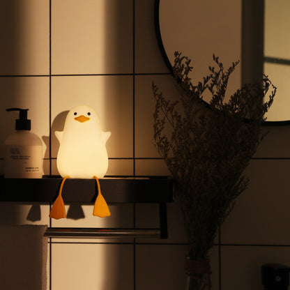 Seagull Silicone Night Light Soothing Animal Lamp For Kids Baby