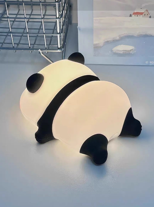 Cute Silicone Night Lights Sheep Cartoon Bedroom Lamp For Children's Room Decor Rechargeable Timing Dimming Sleep Night Light