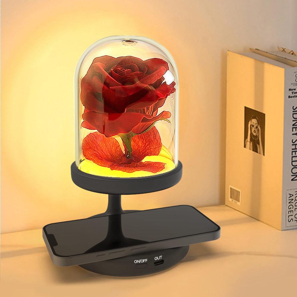 Wireless Charging Night Light Is Creative And Romantic